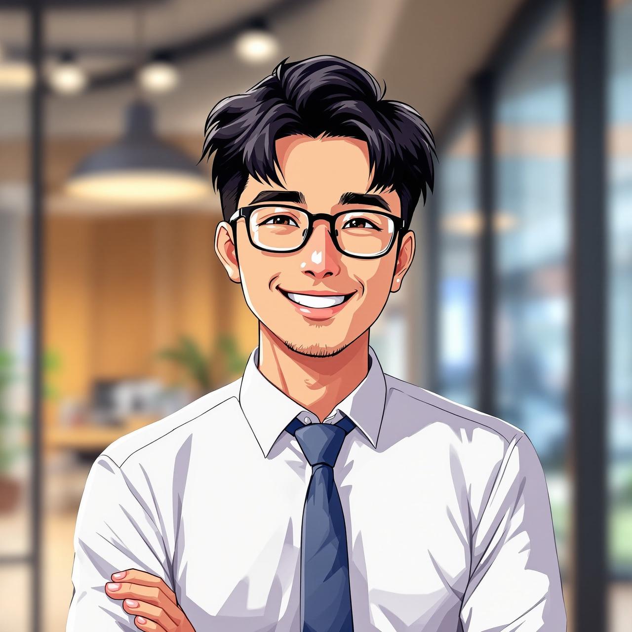 韩国污漫画团队成员李苍山